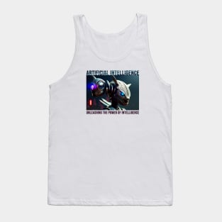 Unleashing the power of intelligence Tank Top